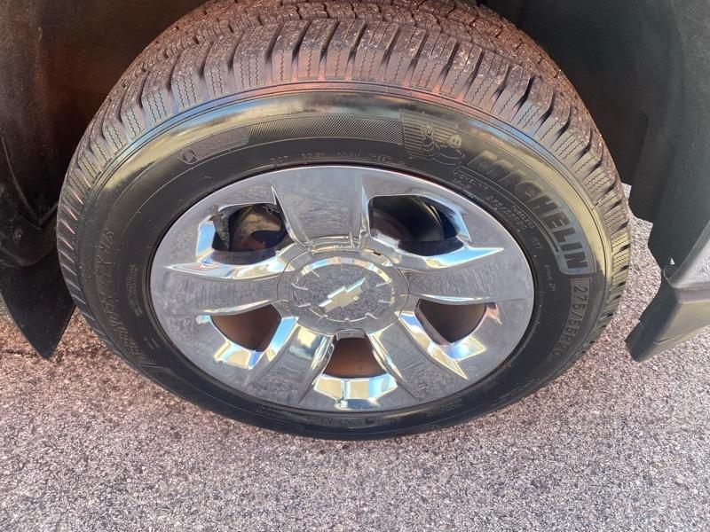 Chevrolet Silverado 1500 LTZ Crew Cab 4WD 2016