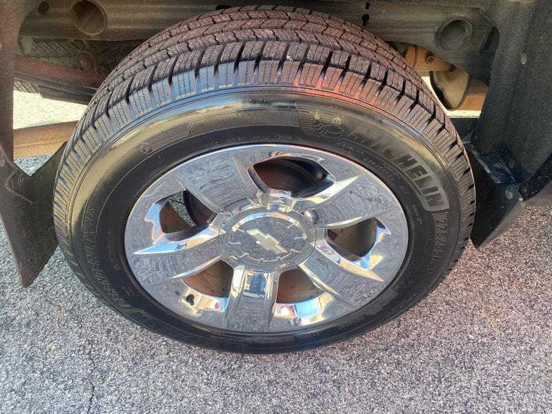 Chevrolet Silverado 1500 LTZ Crew Cab 4WD 2016