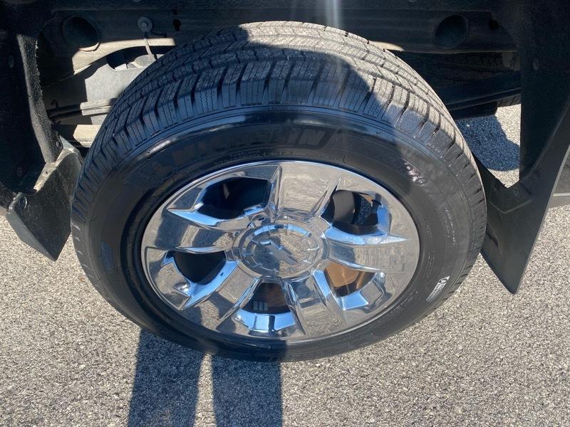 Chevrolet Silverado 1500 LTZ Crew Cab 4WD 2016