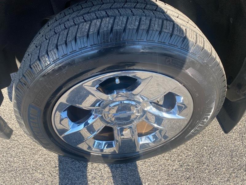 Chevrolet Silverado 1500 LTZ Crew Cab 4WD 2016