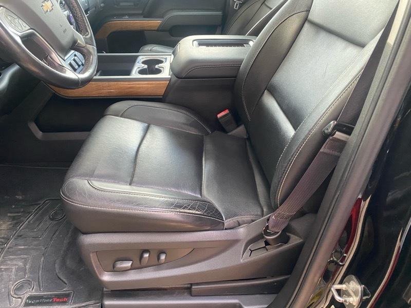 Chevrolet Silverado 1500 LTZ Crew Cab 4WD 2016