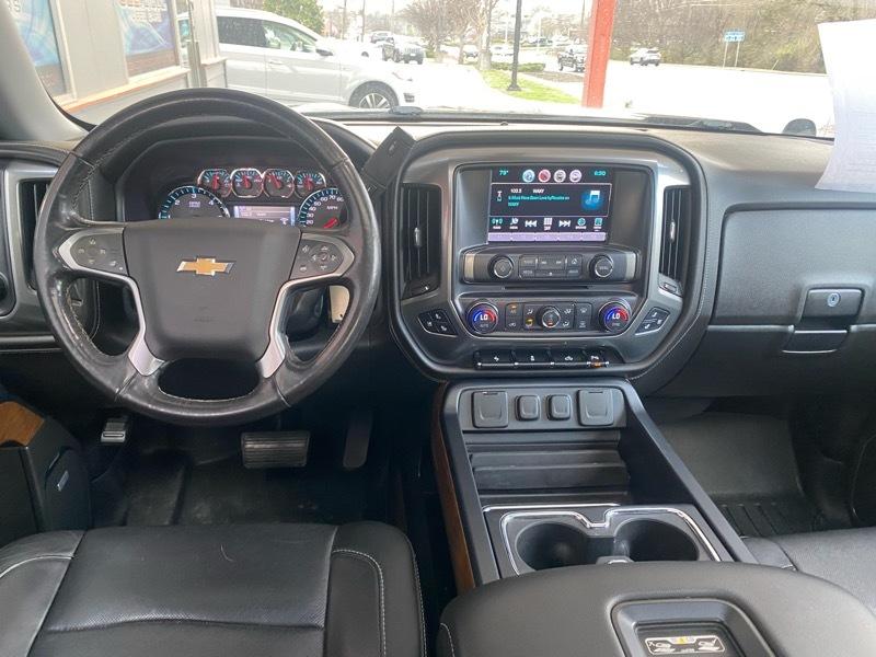 Chevrolet Silverado 1500 LTZ Crew Cab 4WD 2016