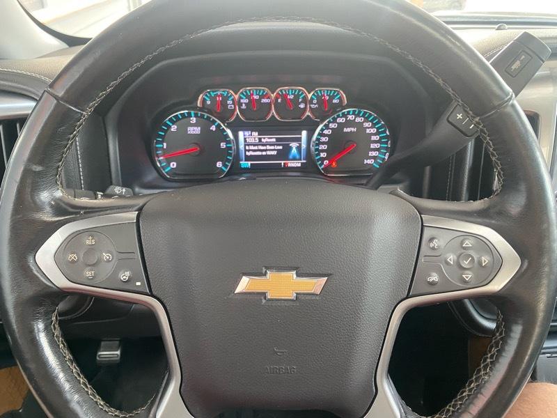 Chevrolet Silverado 1500 LTZ Crew Cab 4WD 2016