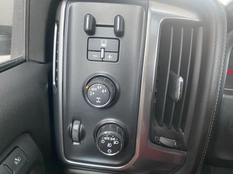 Chevrolet Silverado 1500 LTZ Crew Cab 4WD 2016