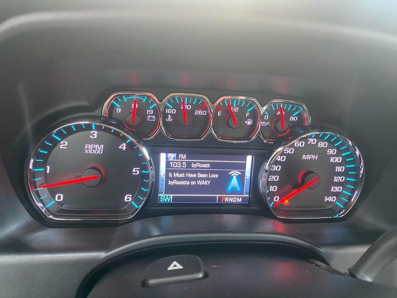 Chevrolet Silverado 1500 LTZ Crew Cab 4WD 2016