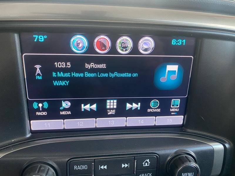 Chevrolet Silverado 1500 LTZ Crew Cab 4WD 2016