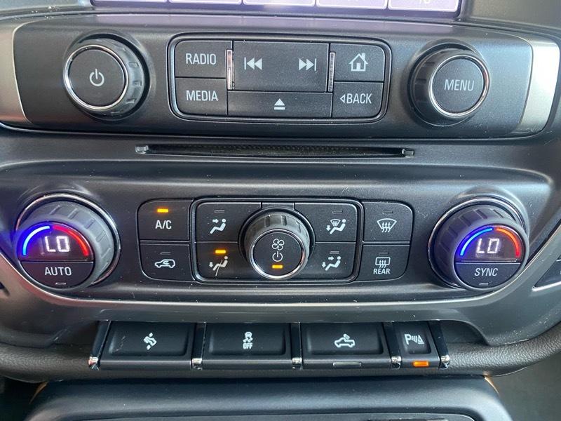 Chevrolet Silverado 1500 LTZ Crew Cab 4WD 2016