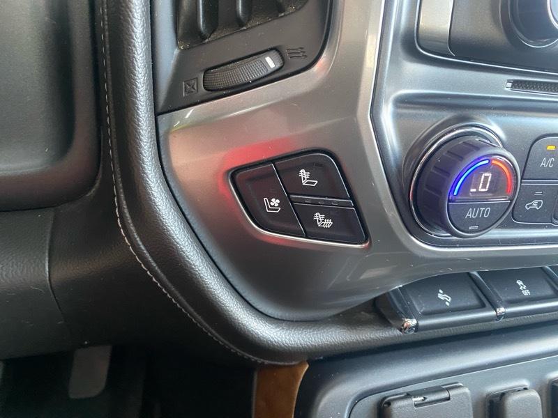 Chevrolet Silverado 1500 LTZ Crew Cab 4WD 2016