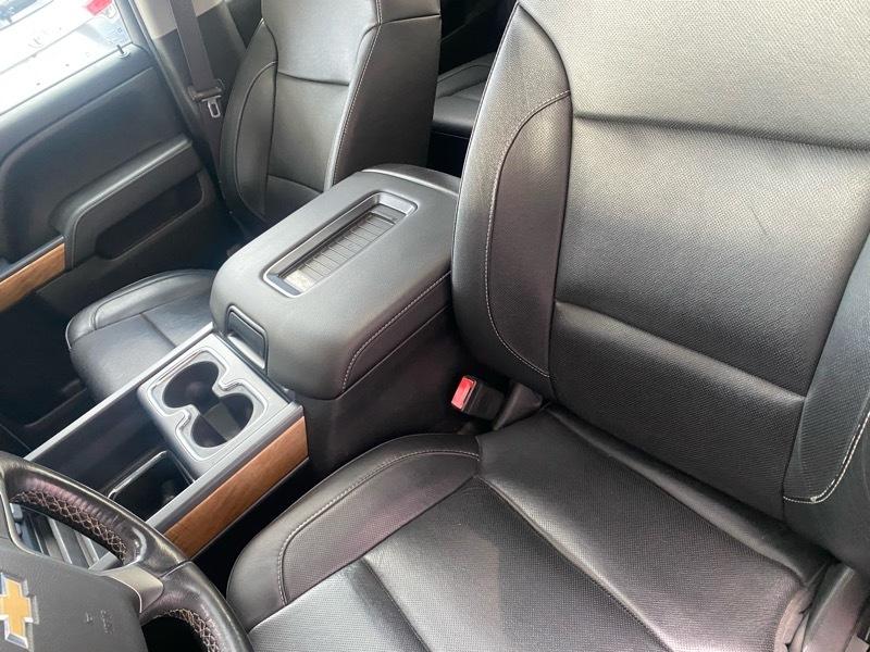 Chevrolet Silverado 1500 LTZ Crew Cab 4WD 2016