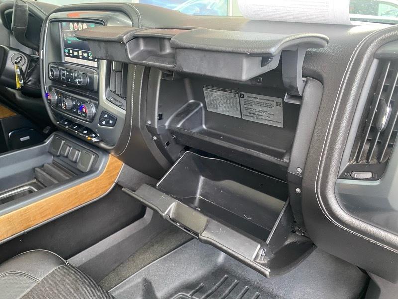 Chevrolet Silverado 1500 LTZ Crew Cab 4WD 2016