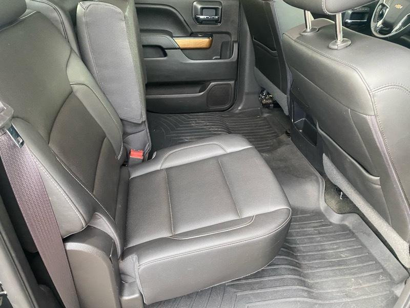 Chevrolet Silverado 1500 LTZ Crew Cab 4WD 2016