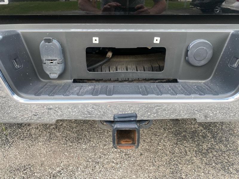 Chevrolet Silverado 1500 LTZ Crew Cab 4WD 2016