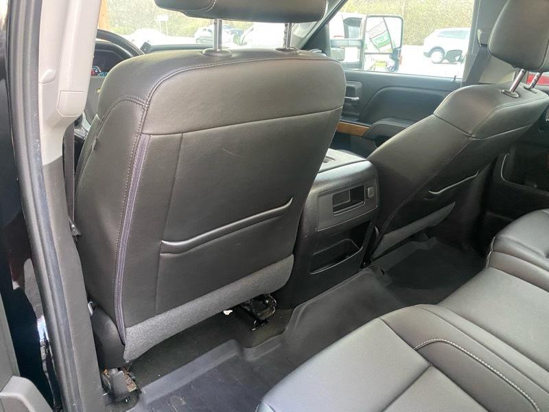 Chevrolet Silverado 1500 LTZ Crew Cab 4WD 2016