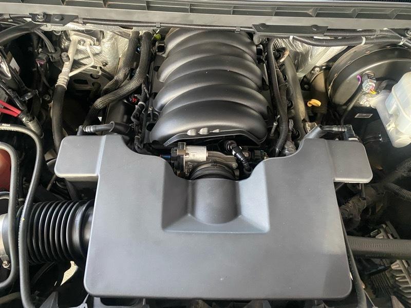 Chevrolet Silverado 1500 LTZ Crew Cab 4WD 2016