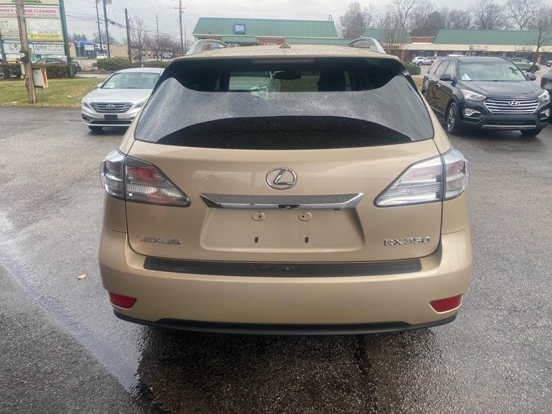 Lexus RX 350 AWD 2010