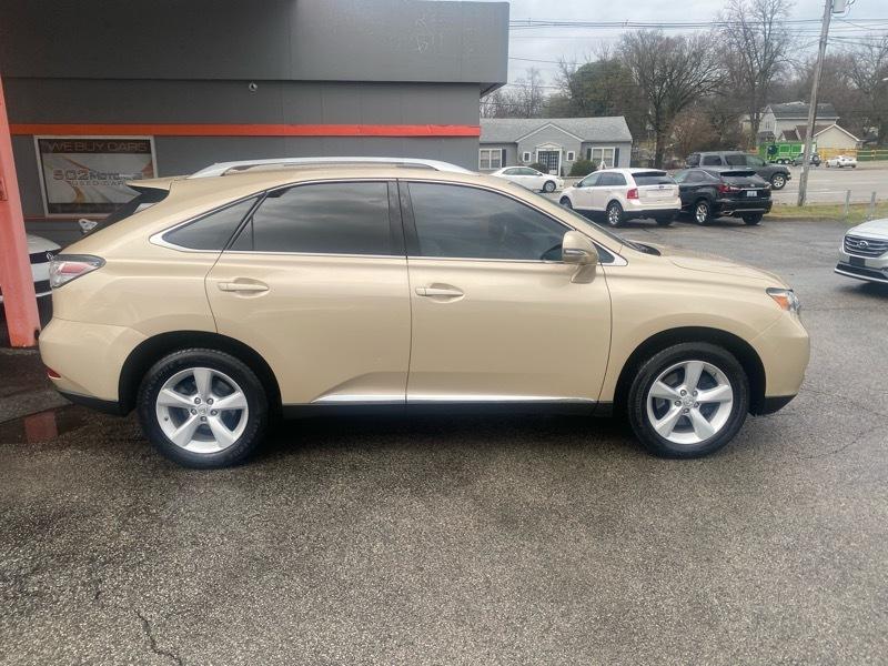 Lexus RX 350 AWD 2010