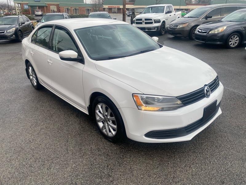 Volkswagen Jetta SE 2012