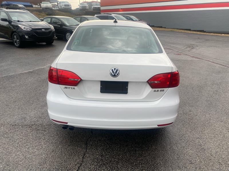 Volkswagen Jetta SE 2012