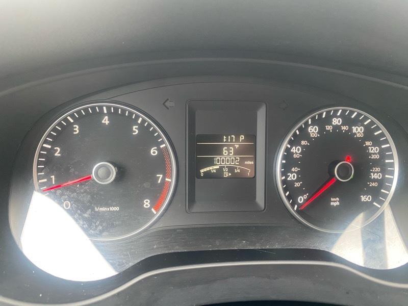 Volkswagen Jetta SE 2012