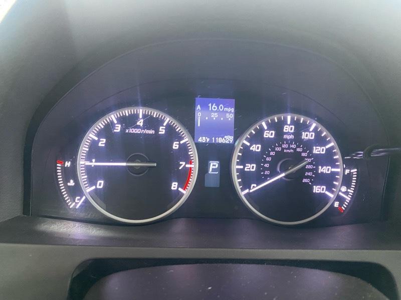 Acura RDX 6-Spd AT AWD w/ Technology Package 2016