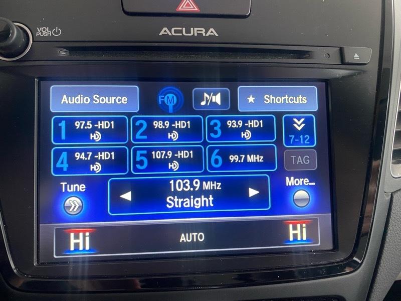 Acura RDX 6-Spd AT AWD w/ Technology Package 2016