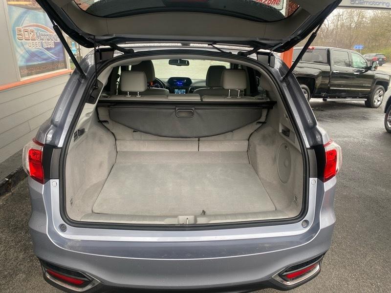 Acura RDX 6-Spd AT AWD w/ Technology Package 2016