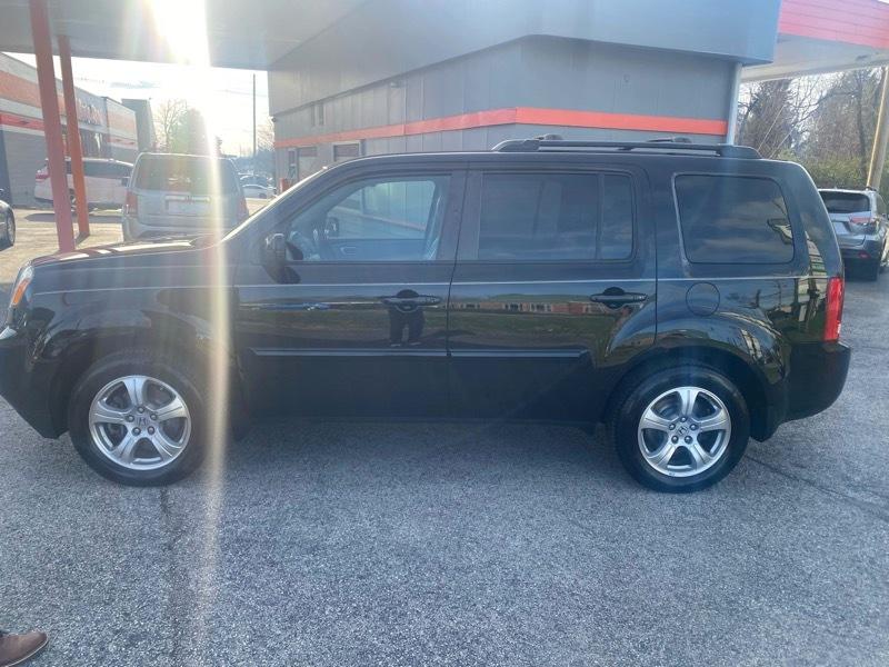 Honda Pilot EX-L+ AWD 2015