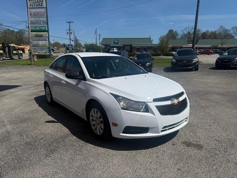 2011 Chevrolet Cruze 2LS