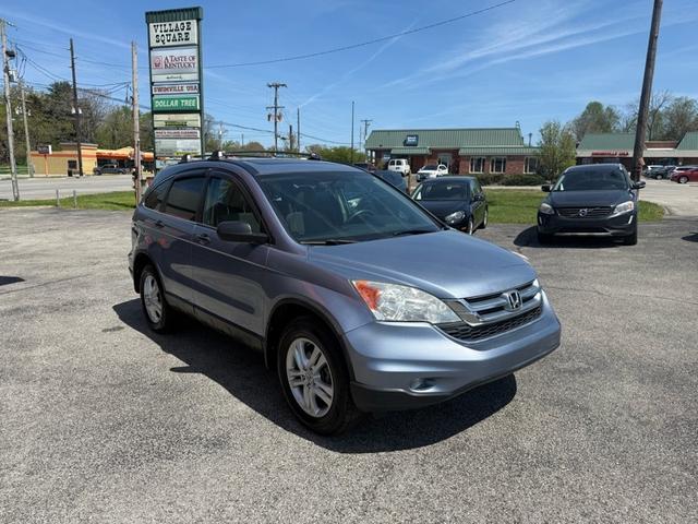 Blue 2010 Honda CR-V EX AWD SUV / Crossover All-Wheel Drive Automatic