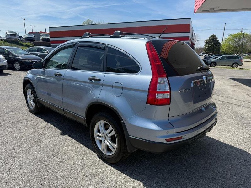Honda CR-V EX 4WD 5-Speed AT 2010