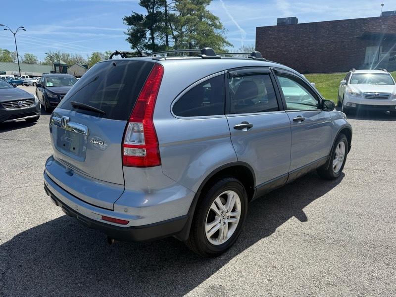 Honda CR-V EX 4WD 5-Speed AT 2010