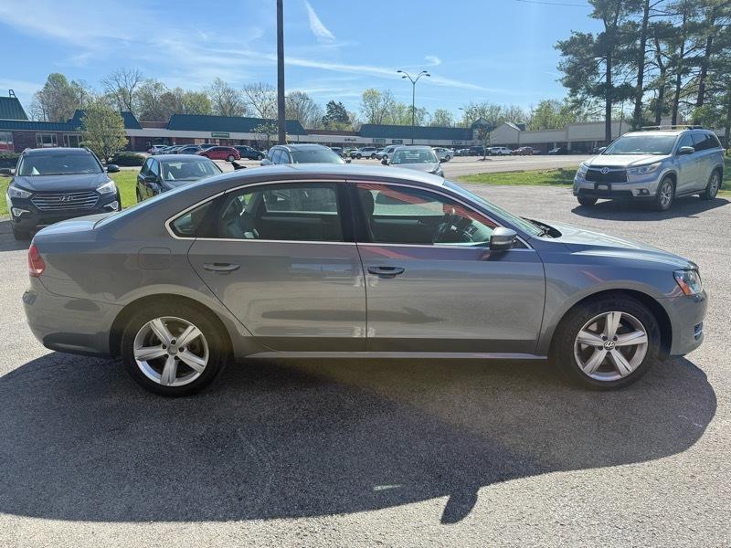 Volkswagen Passat 2.5L SE AT 2013