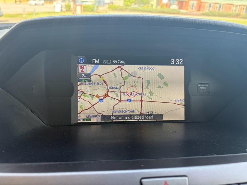 Honda Odyssey EX-L 2014