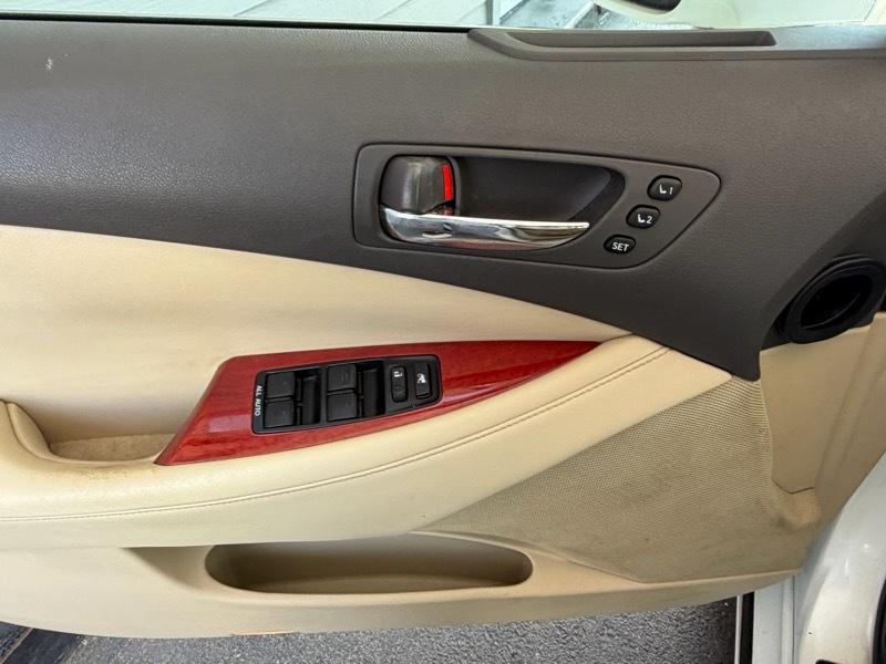 Lexus ES 350 Sedan 2008