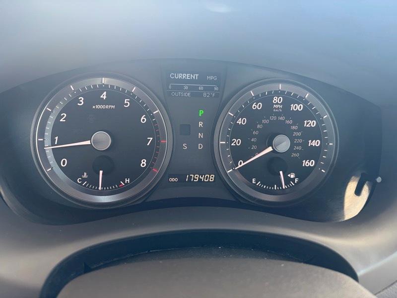 Lexus ES 350 Sedan 2008