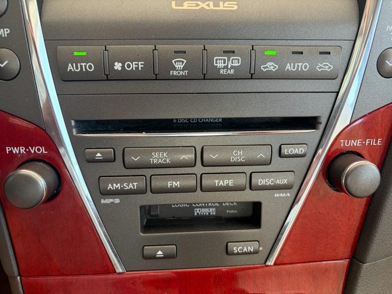 Lexus ES 350 Sedan 2008