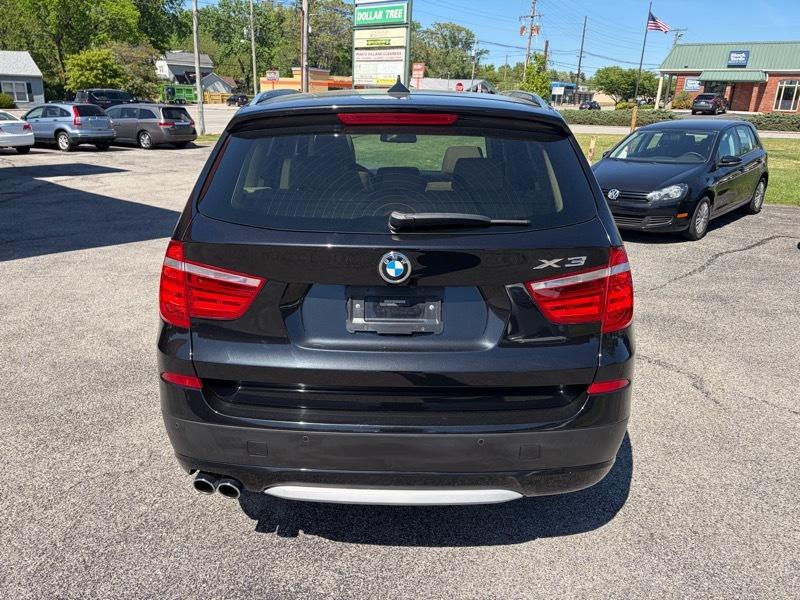BMW X3 xDrive28i 2011