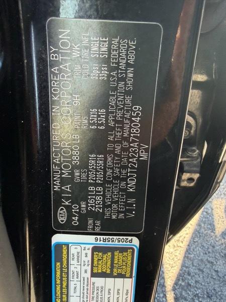 Kia Soul + 2010