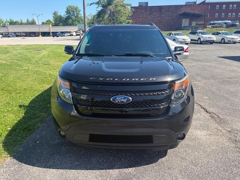 Ford Explorer Sport 4WD 2013