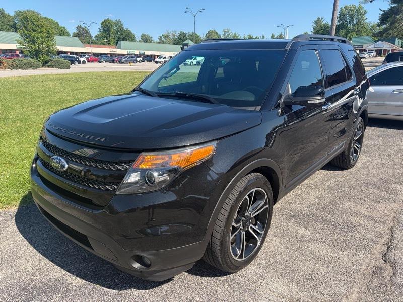 Ford Explorer Sport 4WD 2013
