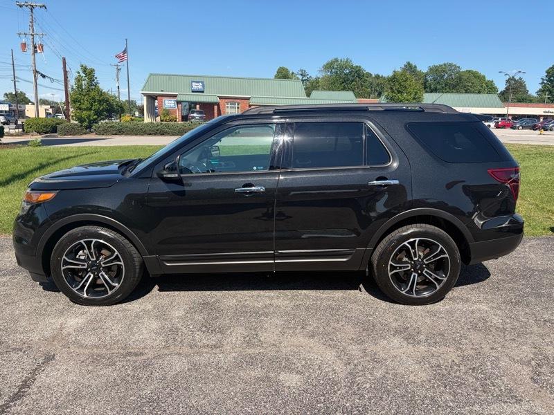Ford Explorer Sport 4WD 2013