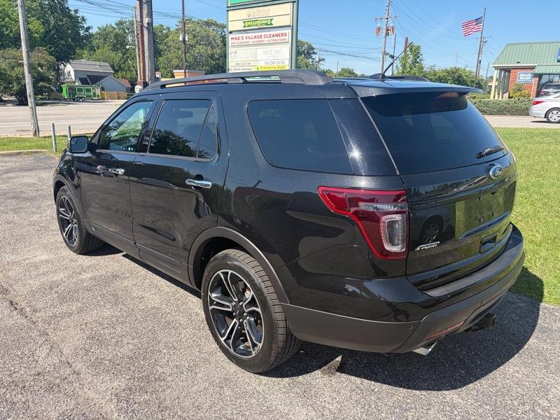 Ford Explorer Sport 4WD 2013