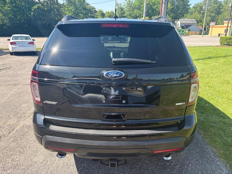 Ford Explorer Sport 4WD 2013