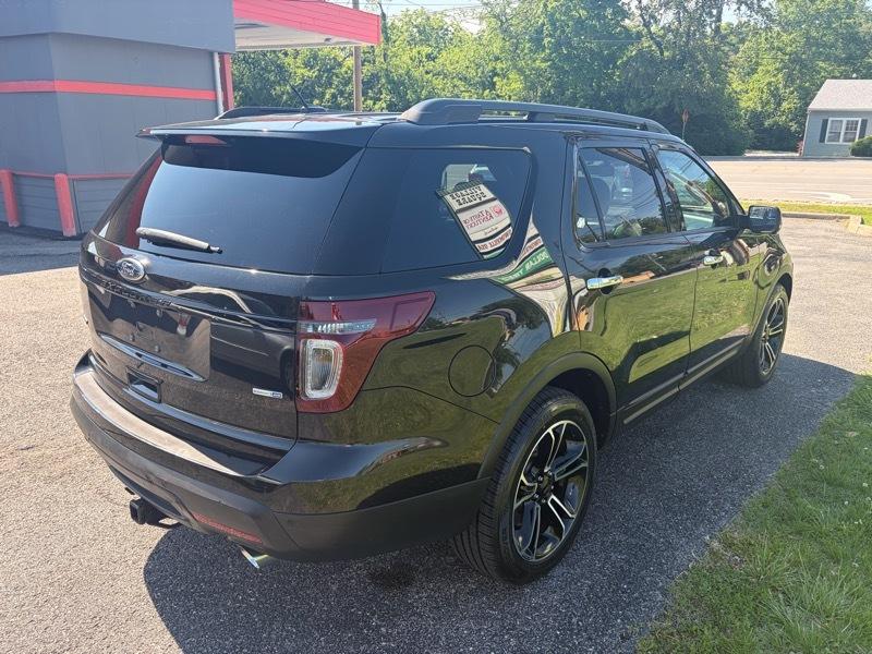 Ford Explorer Sport 4WD 2013