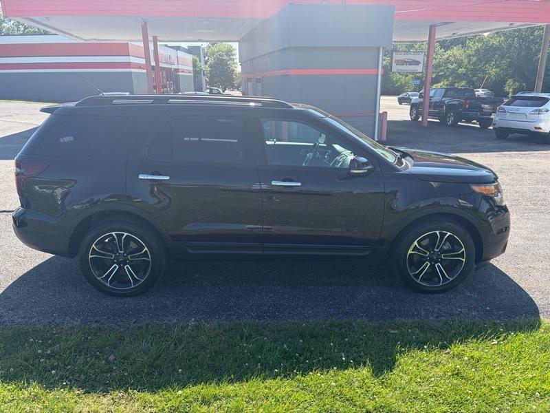 Ford Explorer Sport 4WD 2013