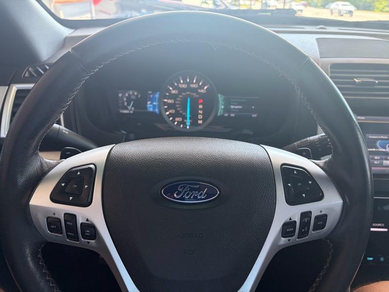 Ford Explorer Sport 4WD 2013