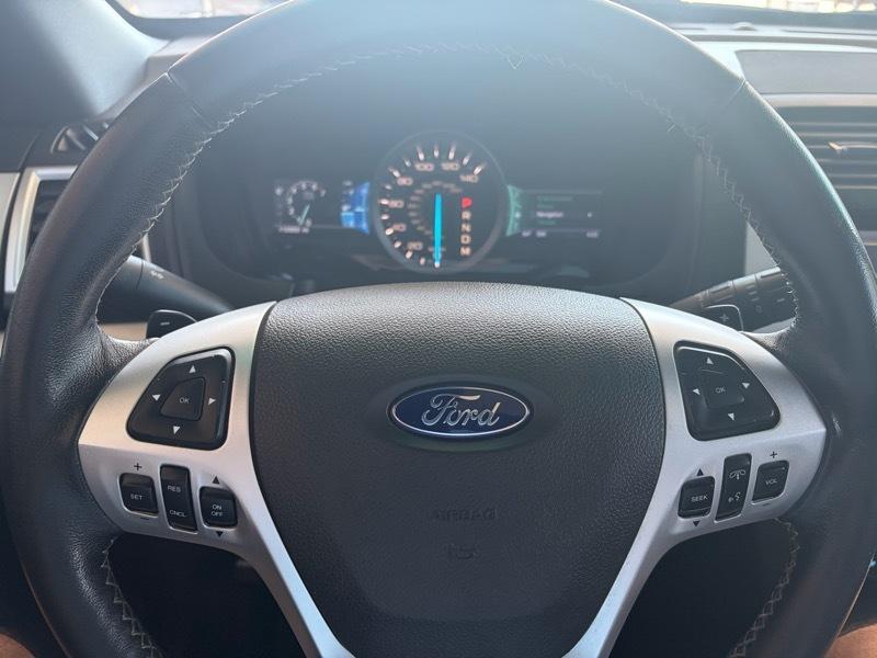 Ford Explorer Sport 4WD 2013