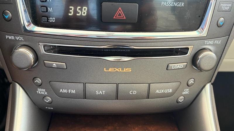 Lexus IS IS 350 2012