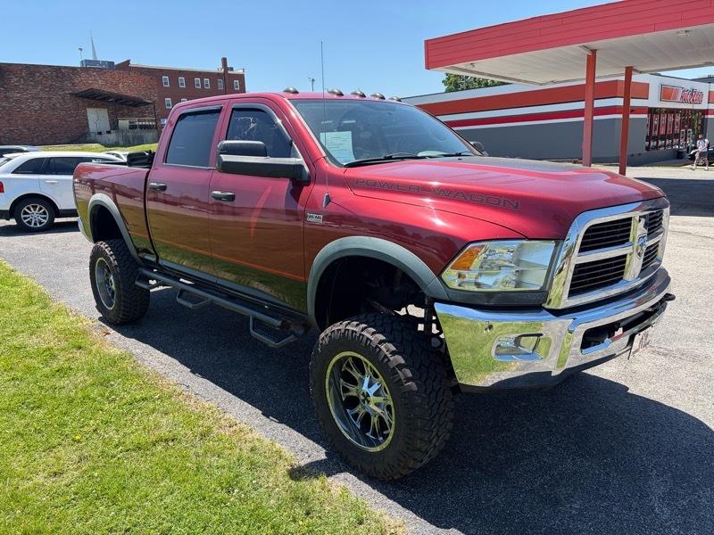 RAM 2500 Powerwagon Crew Cab SWB 4WD 2012