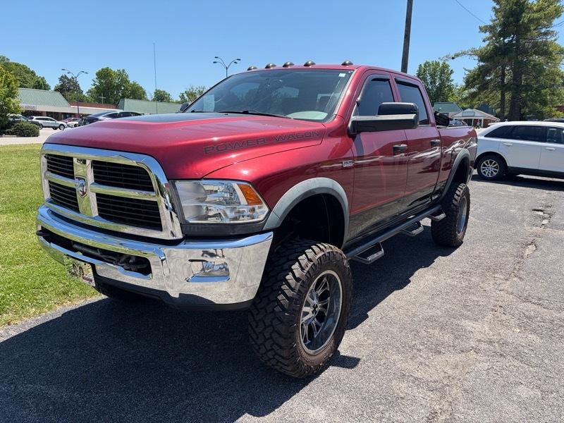 RAM 2500 Powerwagon Crew Cab SWB 4WD 2012